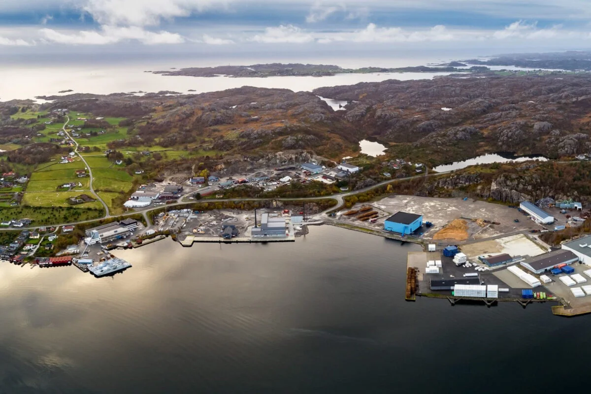 Eigerøy og Kaupanes oversiktsbilde