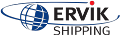 Logo Ervik shipping